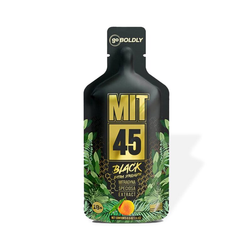 MIT 45 Go Boldly Black Extra Strength Liquid Gel 150mg 15ml